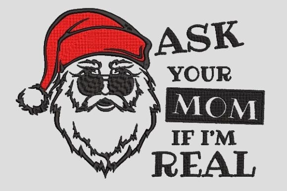Ask Your Mom About Santa