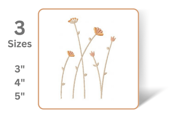 Delicate Wildflowers