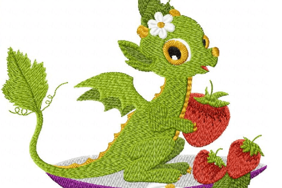 Dragon Strawberry