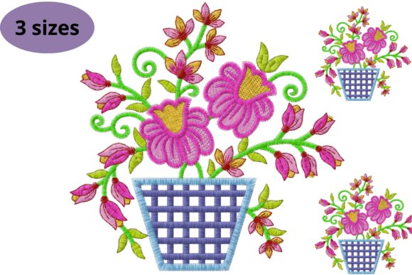 Flower Cage