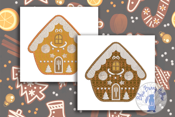 Gingerbread Cottage 1