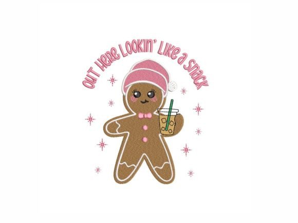 Gingerbread with Iced Coffee