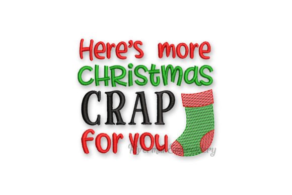 More Christmas Crap for You
