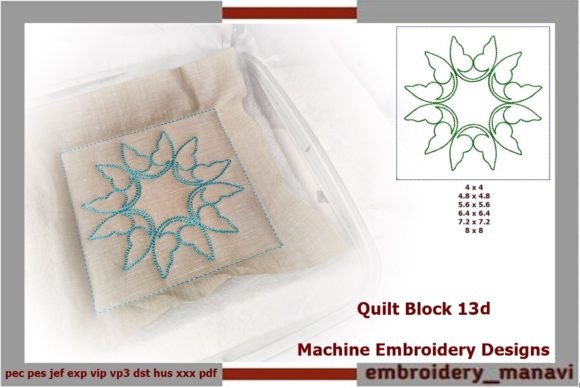 Quilt Block 13d