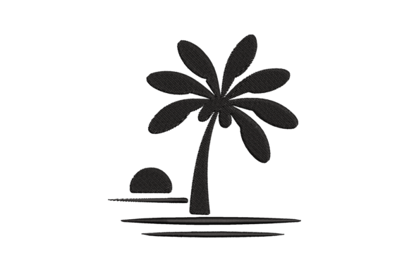 Silhouette of Palm