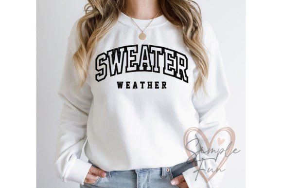 Sweater Weather Applique