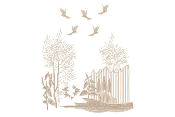 The Birds on Trees Beech View