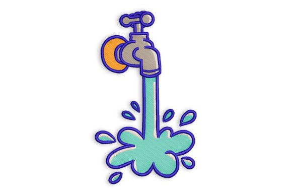 Water Tap Embroidery Design Review